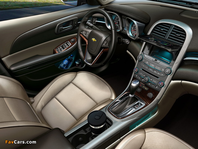 Images of Chevrolet Malibu ECO 2011–13 (640 x 480)