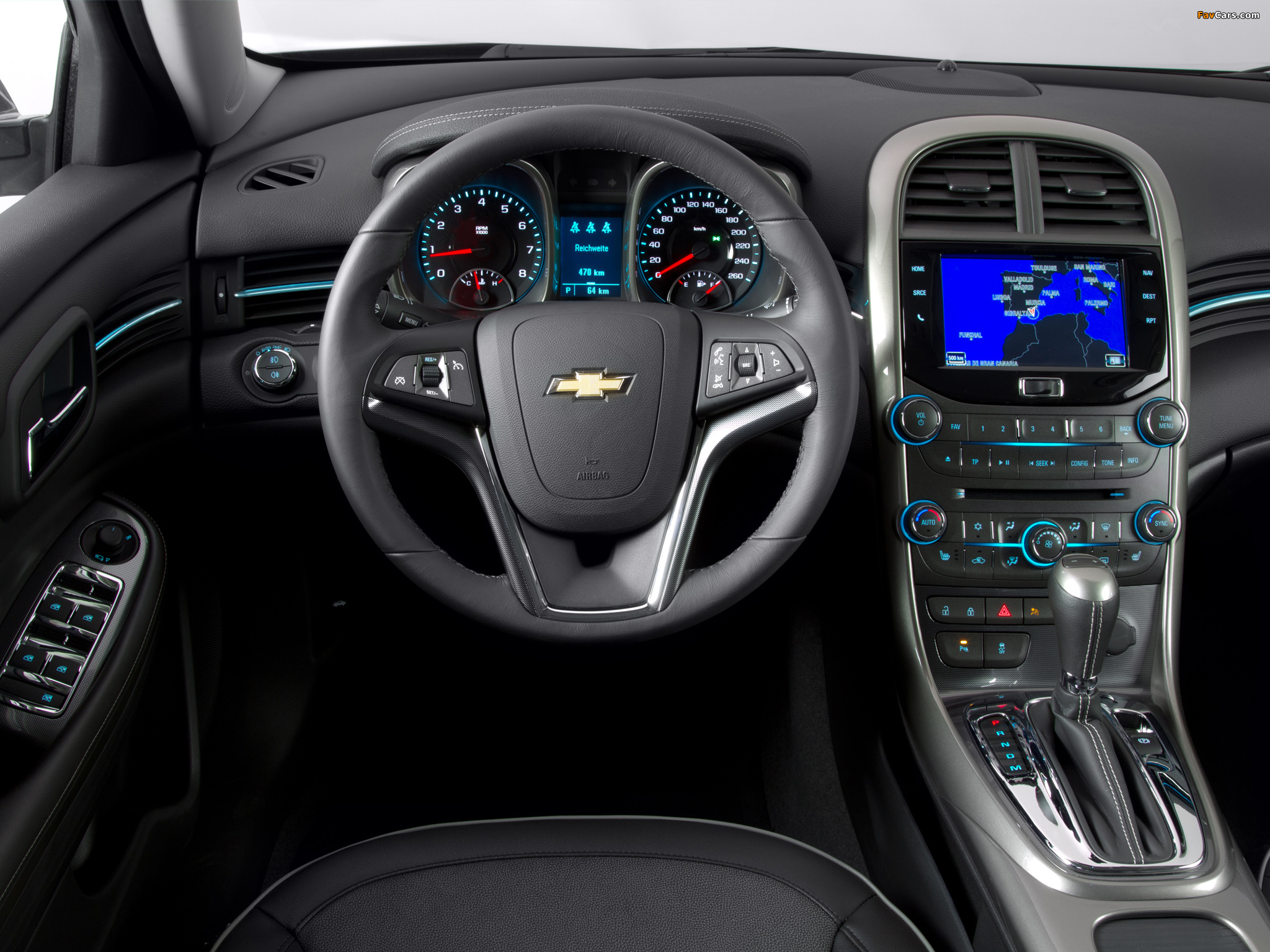 Images of Chevrolet Malibu EU-spec 2012 (2048 x 1536)