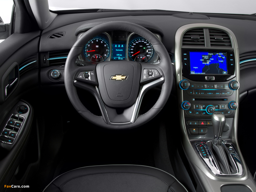 Images of Chevrolet Malibu EU-spec 2012 (1024 x 768)