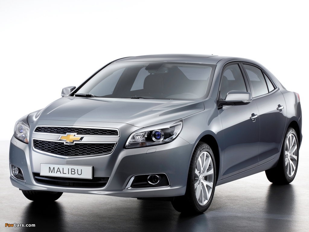 Images of Chevrolet Malibu EU-spec 2012 (1024 x 768)