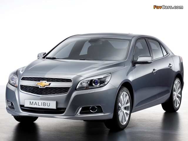 Images of Chevrolet Malibu EU-spec 2012 (640 x 480)