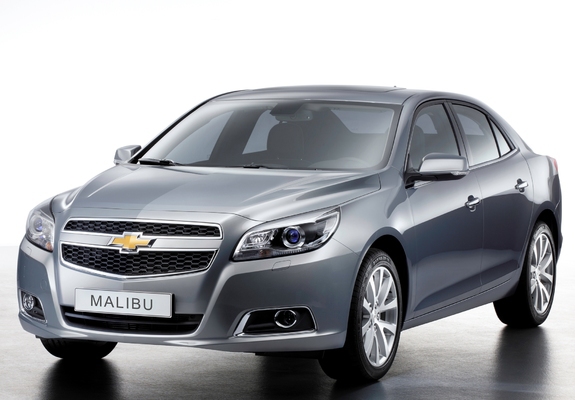 Images of Chevrolet Malibu EU-spec 2012