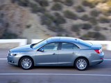 Images of Chevrolet Malibu EU-spec 2012