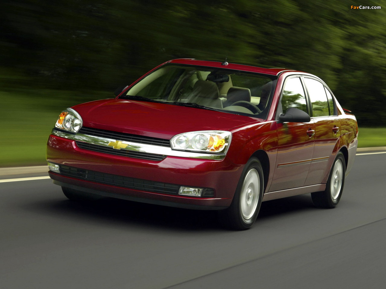 Photos of Chevrolet Malibu 2004–06 (1280 x 960)
