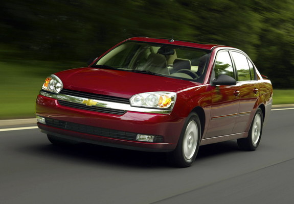 Photos of Chevrolet Malibu 2004–06