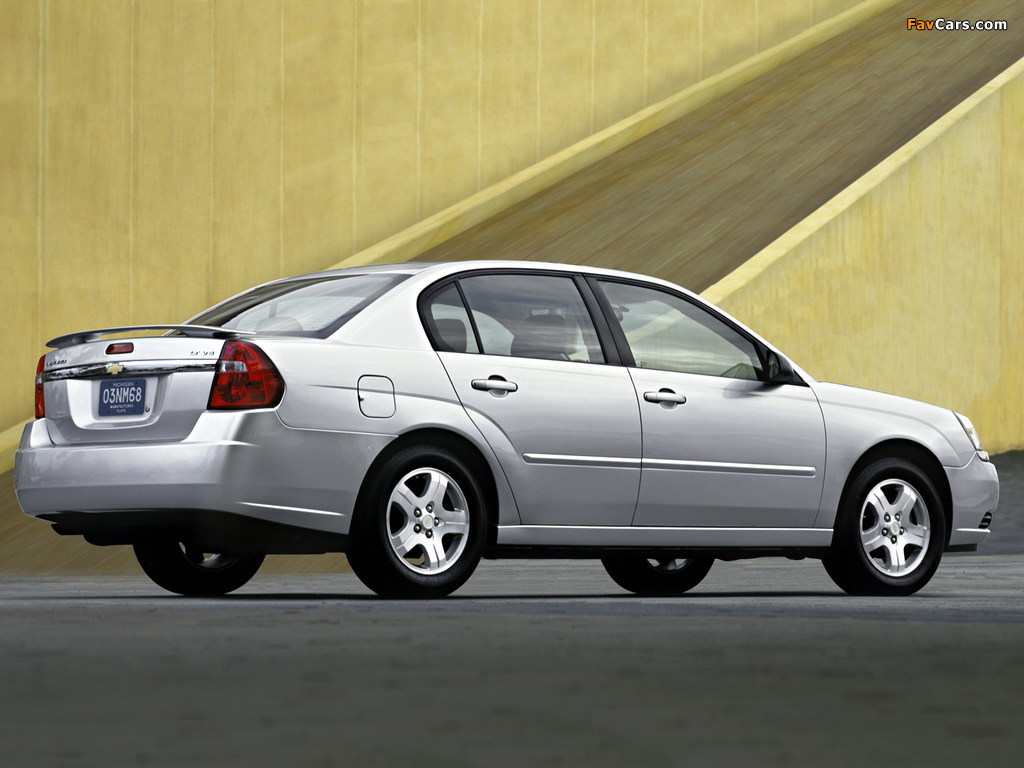 Photos of Chevrolet Malibu 2004–06 (1024 x 768)