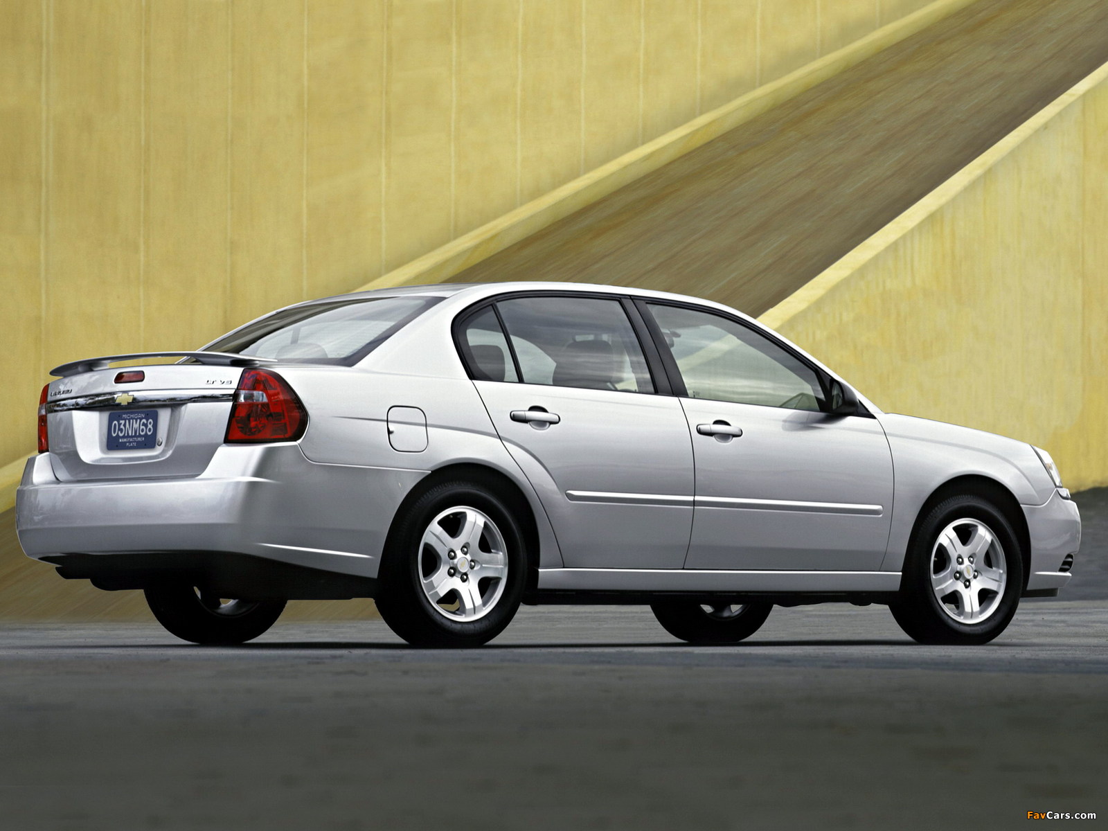 Photos of Chevrolet Malibu 2004–06 (1600 x 1200)