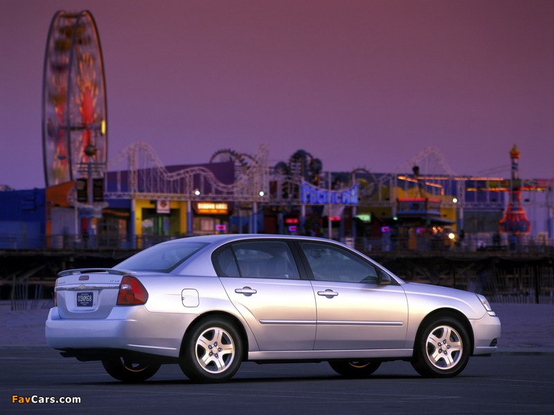 Photos of Chevrolet Malibu 2004–06 (800 x 600)