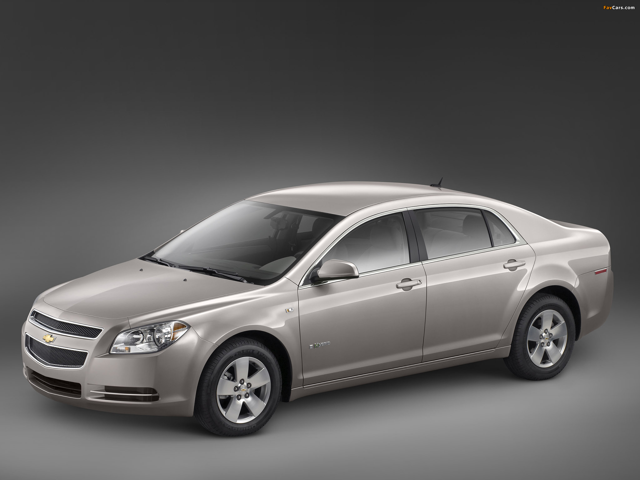 Photos of Chevrolet Malibu Hybrid 2008–11 (2048 x 1536)