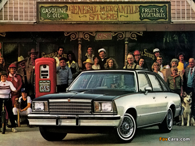 Pictures of Chevrolet Malibu Classic Sedan 1979 (640 x 480)