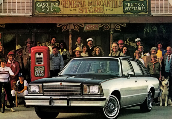 Pictures of Chevrolet Malibu Classic Sedan 1979