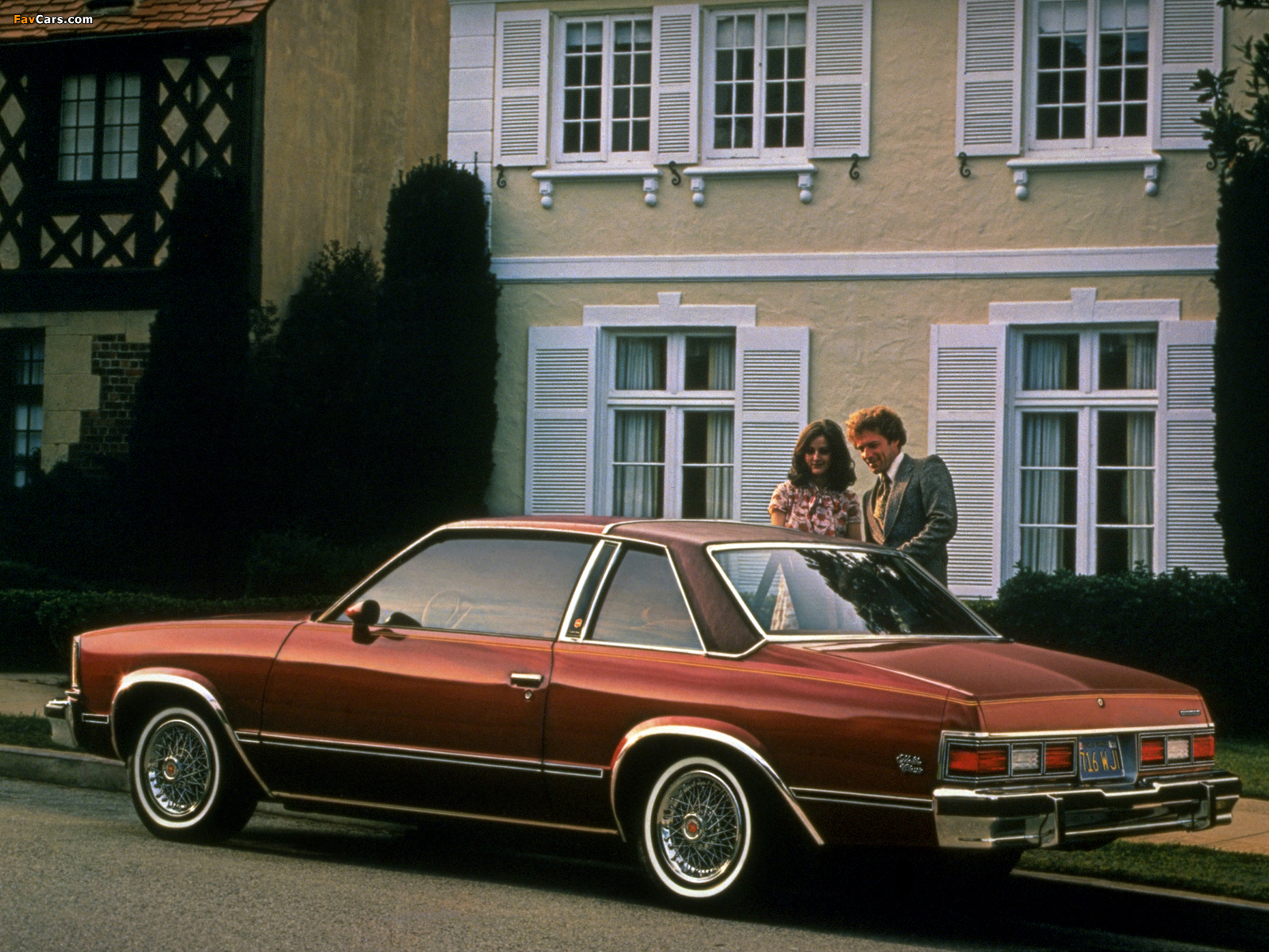Pictures of Chevrolet Malibu Classic Landau Coupe 1980 (1600 x 1200)