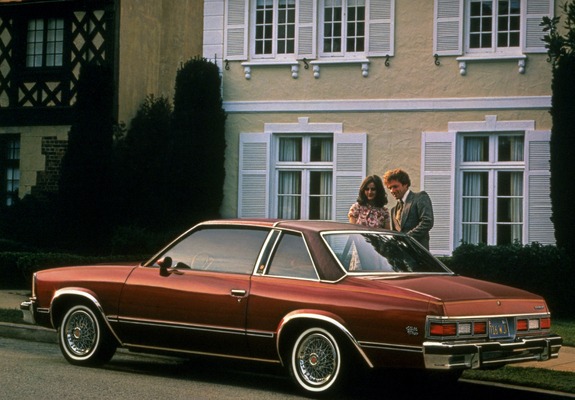 Pictures of Chevrolet Malibu Classic Landau Coupe 1980