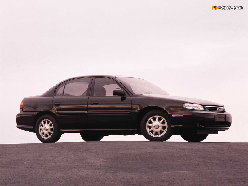 Pictures of Chevrolet Malibu 1997–2000 (800 x 600)