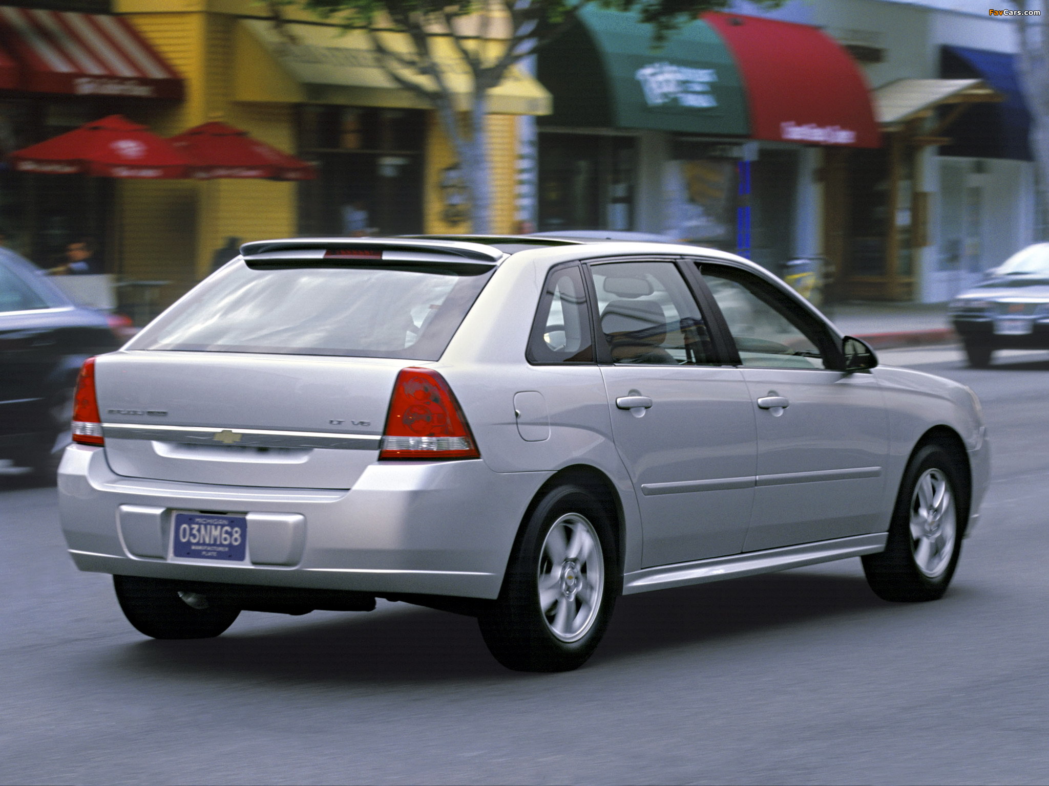 Pictures of Chevrolet Malibu Maxx 2004–06 (2048 x 1536)