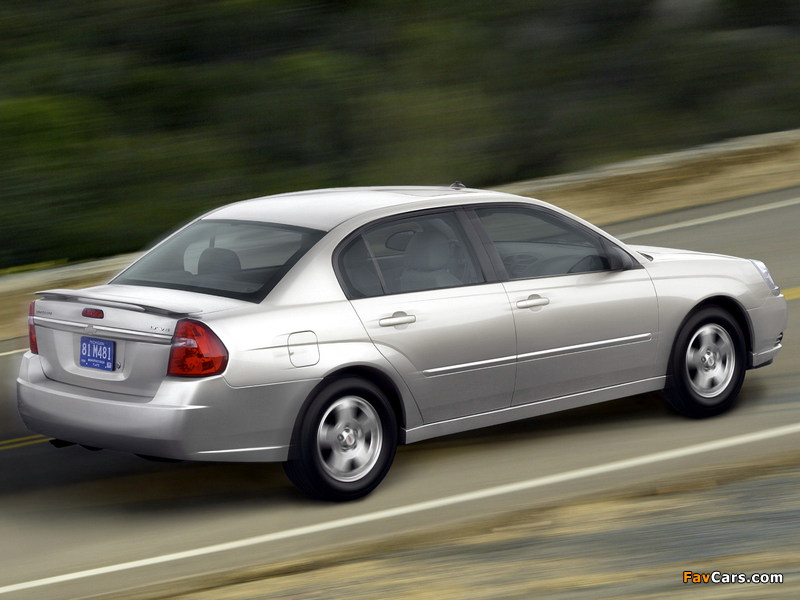 Pictures of Chevrolet Malibu 2004–06 (800 x 600)