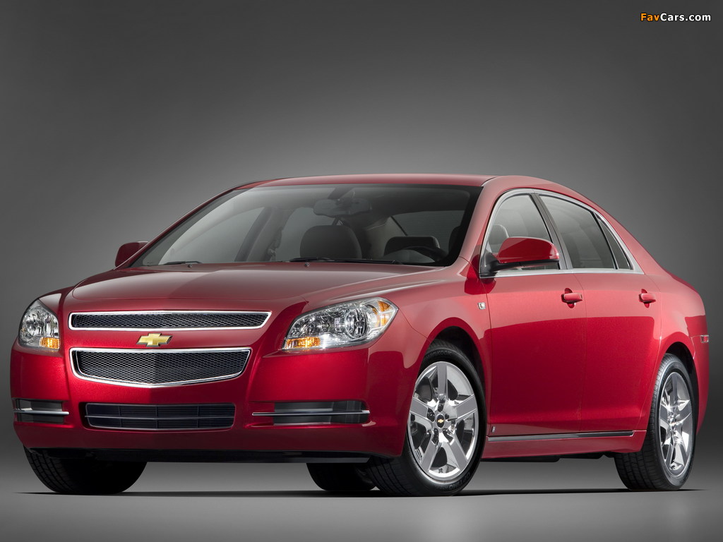 Pictures of Chevrolet Malibu LT 2007–11 (1024 x 768)