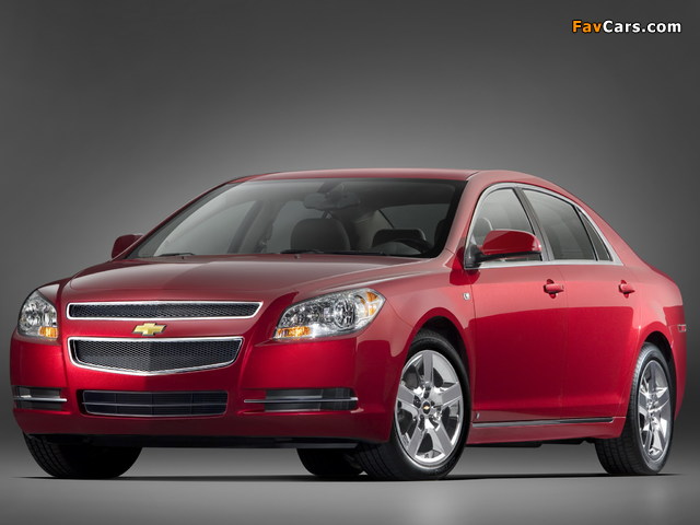 Pictures of Chevrolet Malibu LT 2007–11 (640 x 480)