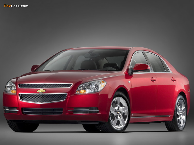 Pictures of Chevrolet Malibu LT 2007–11 (800 x 600)