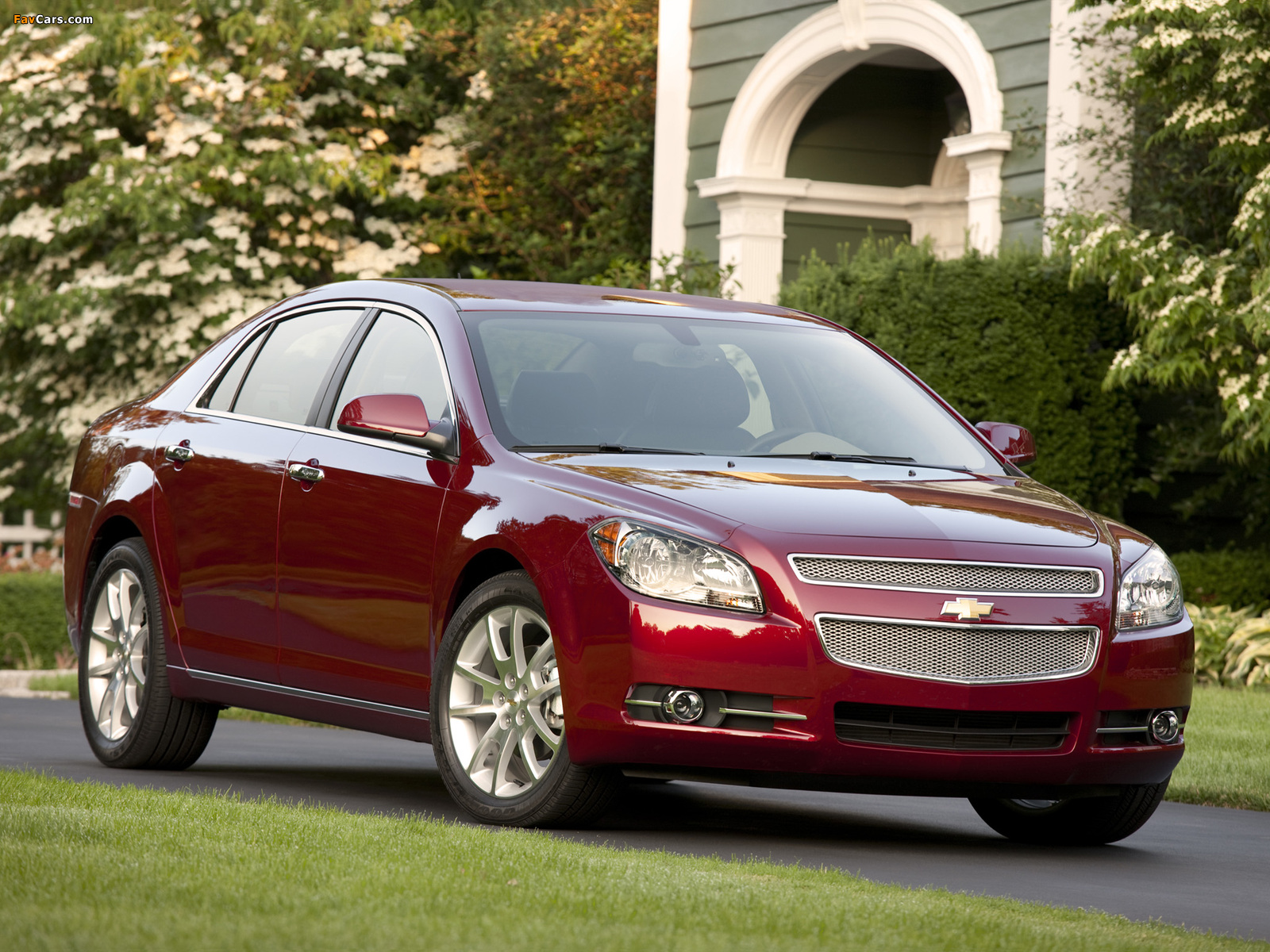 Pictures of Chevrolet Malibu LTZ 2007–11 (1600 x 1200)