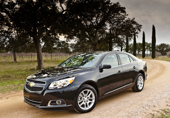 Pictures of Chevrolet Malibu ECO 2011