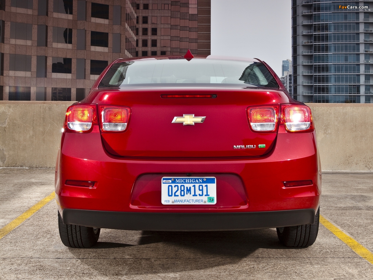 Pictures of Chevrolet Malibu ECO 2011–13 (1280 x 960)