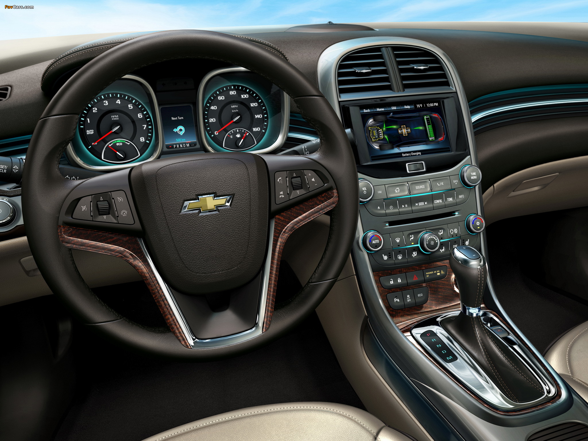 Pictures of Chevrolet Malibu ECO 2011–13 (2048 x 1536)