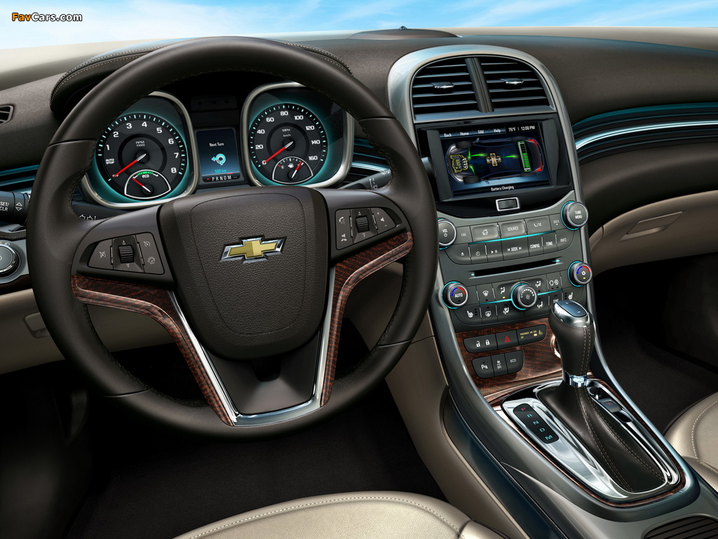 Pictures of Chevrolet Malibu ECO 2011–13 (1024 x 768)