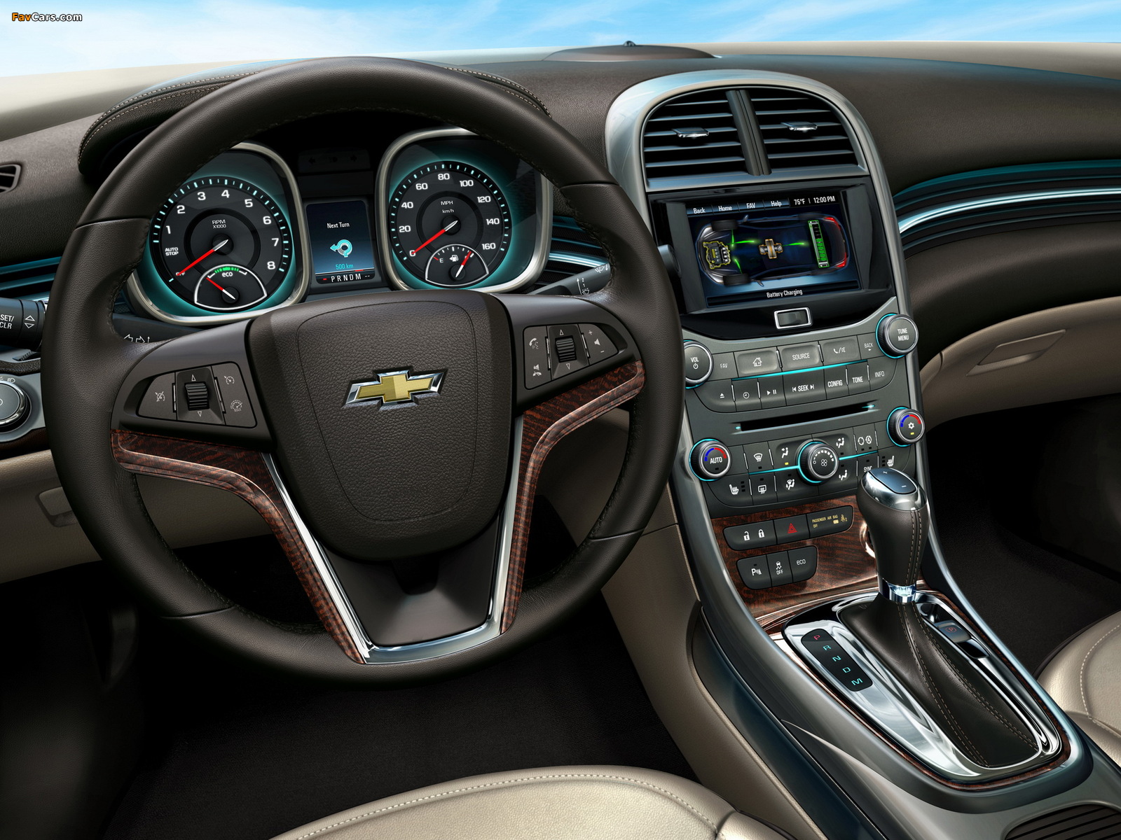 Pictures of Chevrolet Malibu ECO 2011–13 (1600 x 1200)