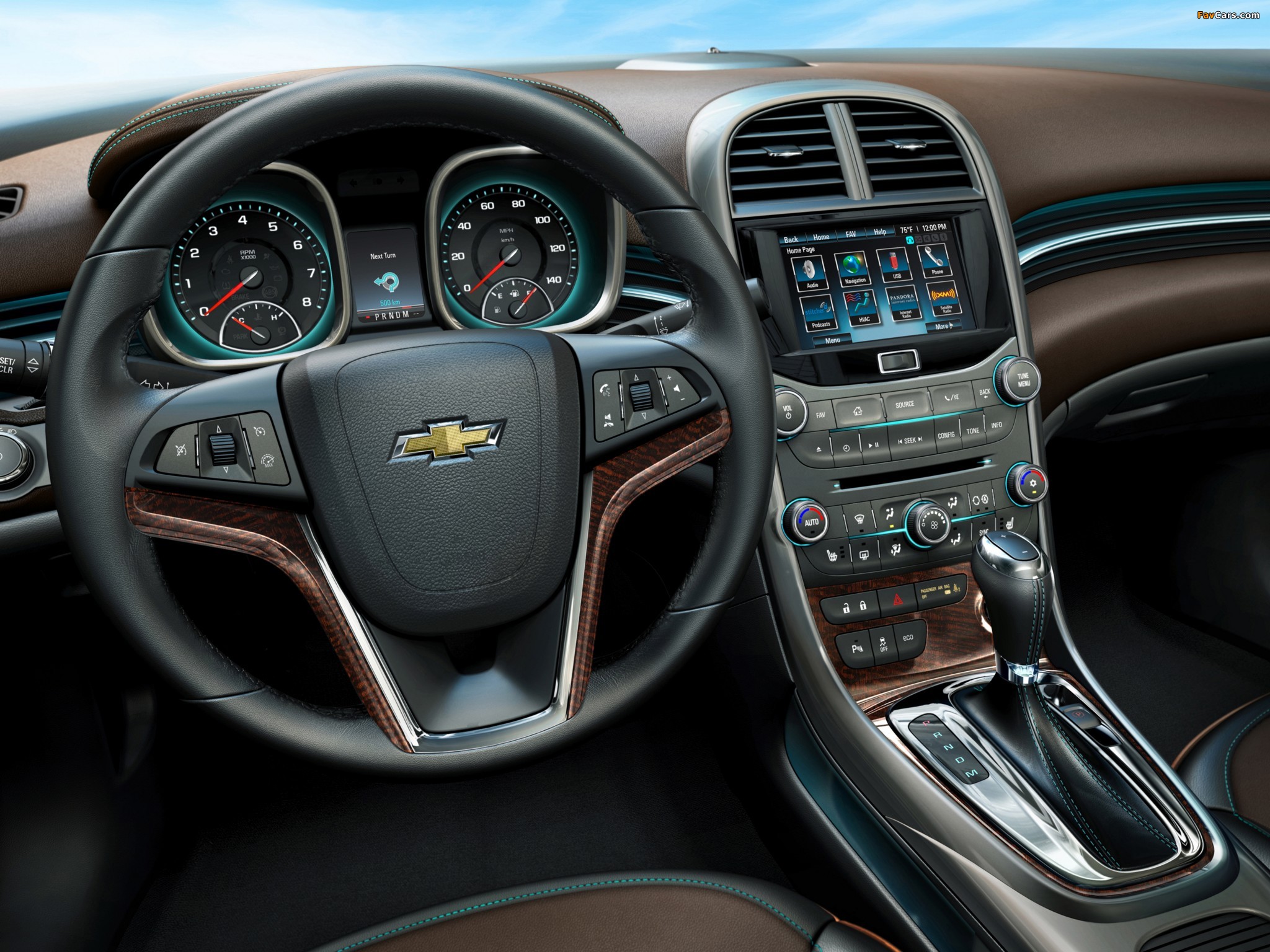 Pictures of Chevrolet Malibu LTZ 2011–13 (2048 x 1536)