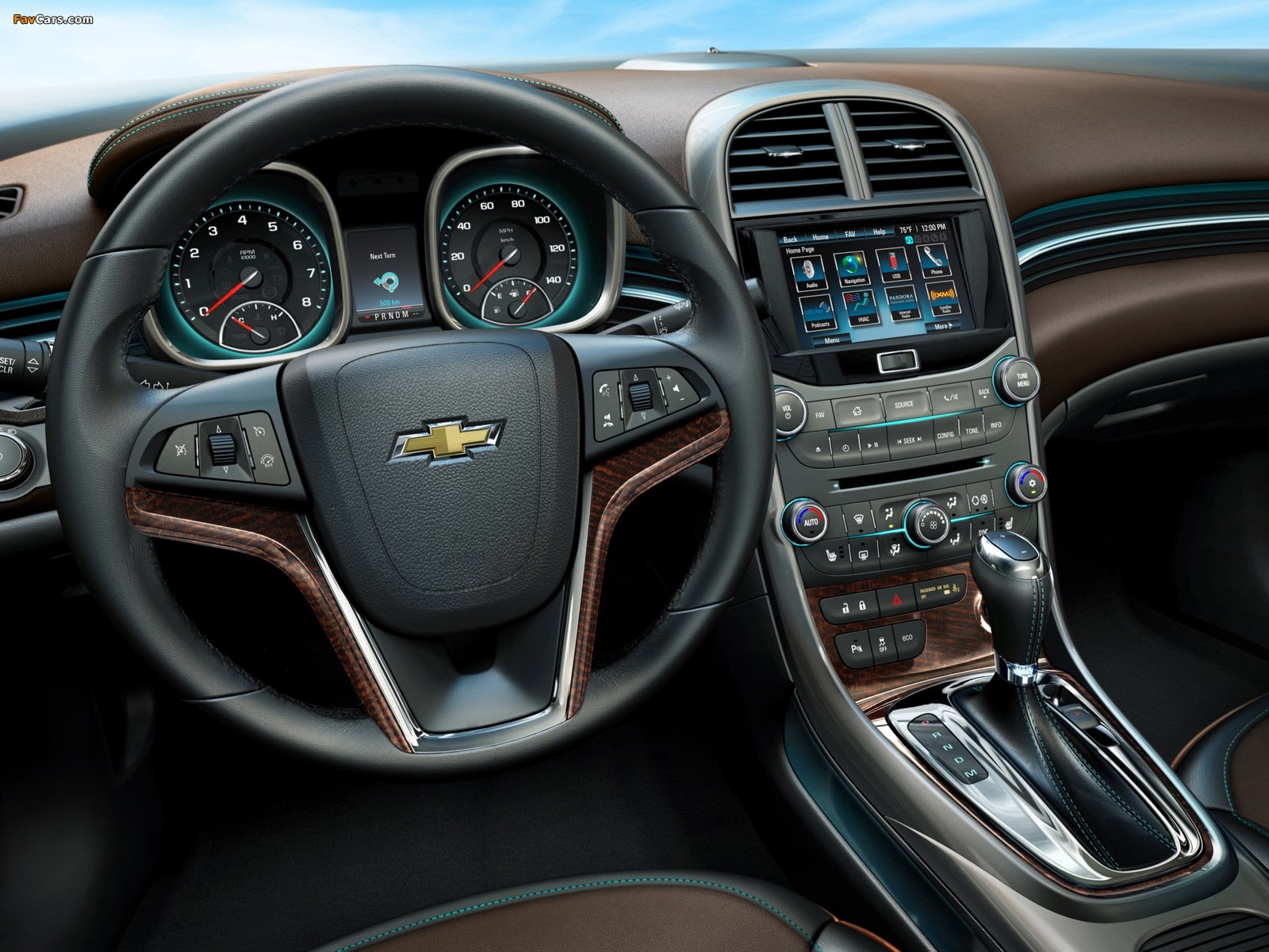 Pictures of Chevrolet Malibu LTZ 2011–13 (1600 x 1200)