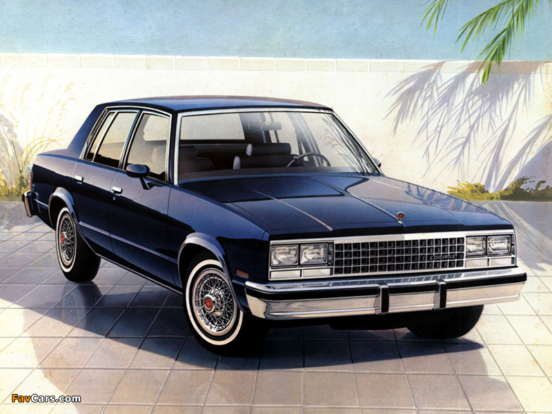 Chevrolet Malibu Classic 1982 wallpapers (800 x 600)