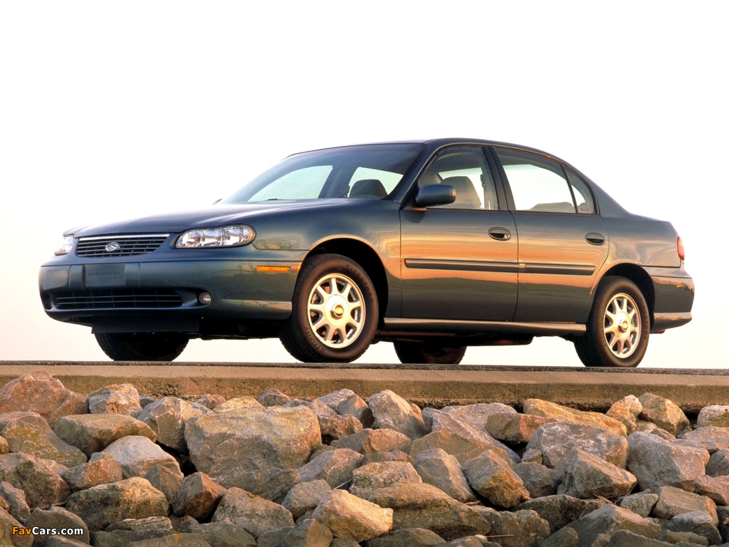 Chevrolet Malibu 1997–2000 wallpapers (1024 x 768)