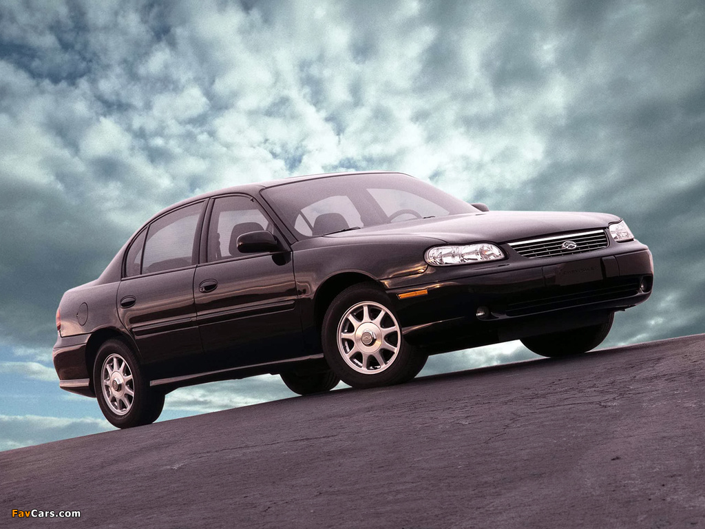 Chevrolet Malibu 1997–2000 wallpapers (1024 x 768)