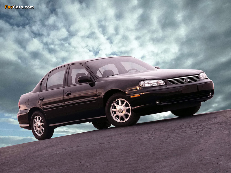 Chevrolet Malibu 1997–2000 wallpapers (800 x 600)