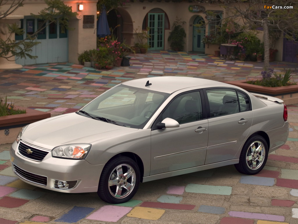 Chevrolet Malibu 2006–07 wallpapers (1024 x 768)
