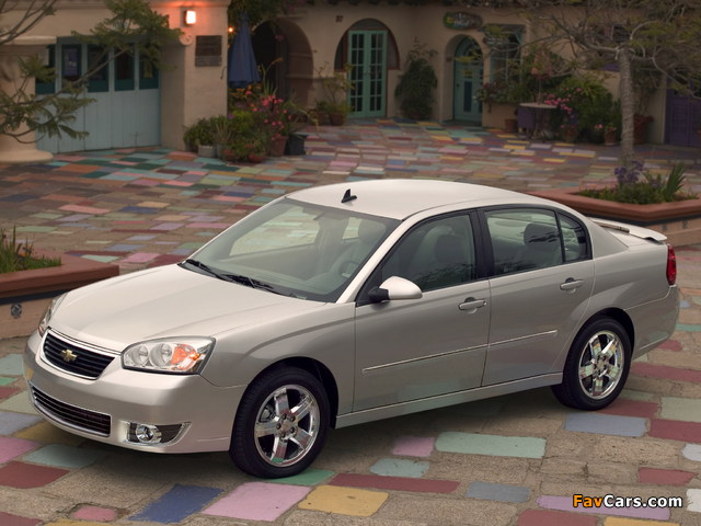 Chevrolet Malibu 2006–07 wallpapers (640 x 480)