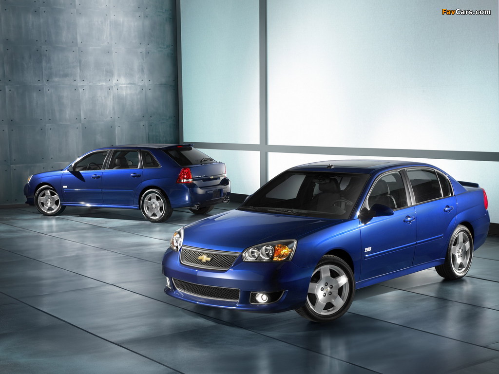 Chevrolet Malibu SS & Malibu Maxx SS 2006-07 wallpapers (1024 x 768)