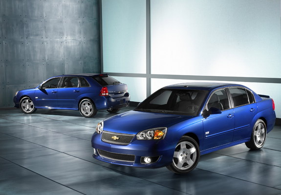 Chevrolet Malibu SS & Malibu Maxx SS 2006-07 wallpapers