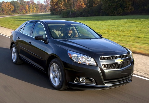 Chevrolet Malibu ECO 2011 wallpapers