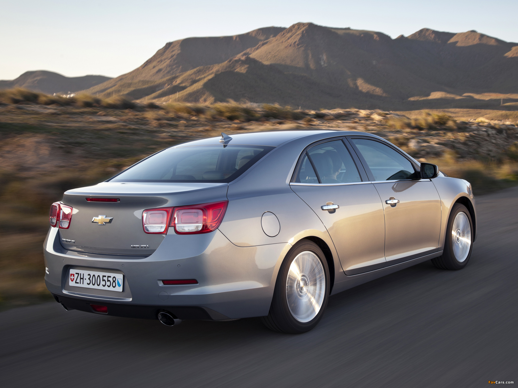 Chevrolet Malibu EU-spec 2012 wallpapers (2048 x 1536)