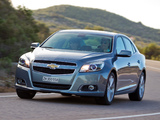 Chevrolet Malibu EU-spec 2012 wallpapers