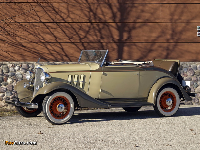 Chevrolet Master Eagle Convertible (CA) 1933 images (640 x 480)