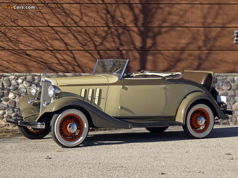 Chevrolet Master Eagle Convertible (CA) 1933 images (800 x 600)