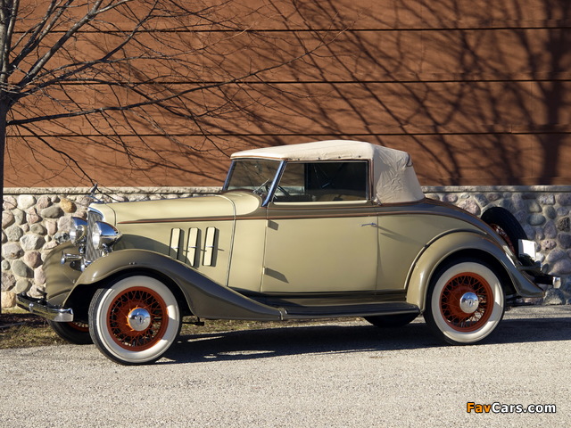 Chevrolet Master Eagle Convertible (CA) 1933 photos (640 x 480)