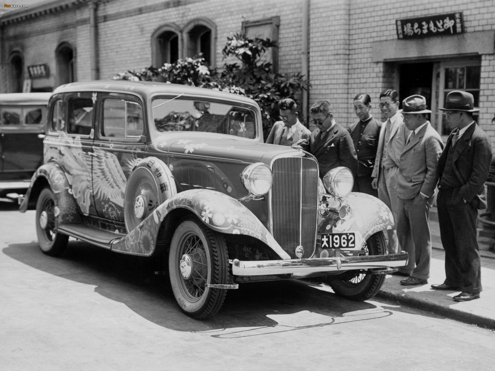 Chevrolet Master Eagle 4-door Sedan JP-spec (CA) 1933 wallpapers (2048 x 1536)