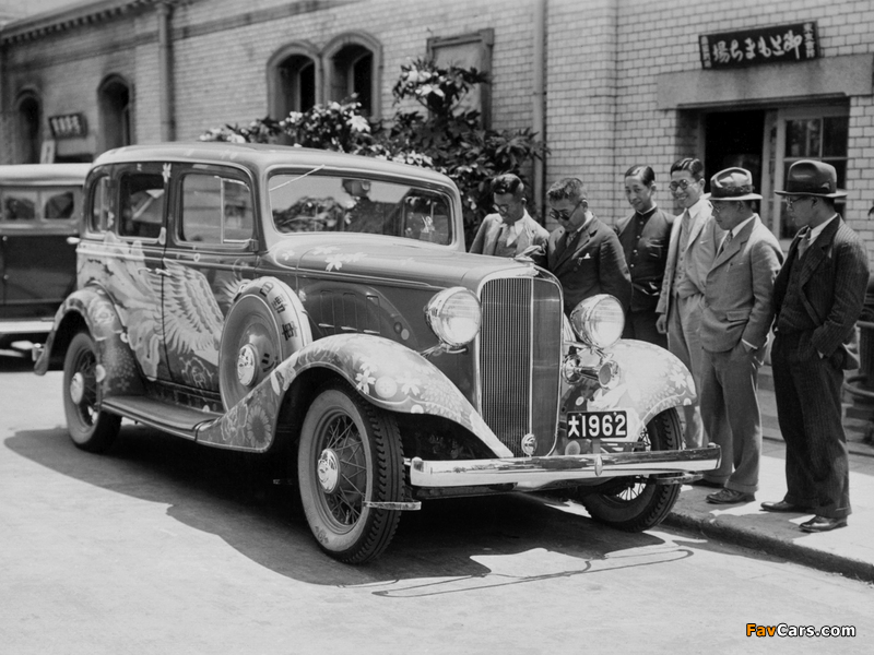 Chevrolet Master Eagle 4-door Sedan JP-spec (CA) 1933 wallpapers (800 x 600)