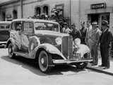Chevrolet Master Eagle 4-door Sedan JP-spec (CA) 1933 wallpapers