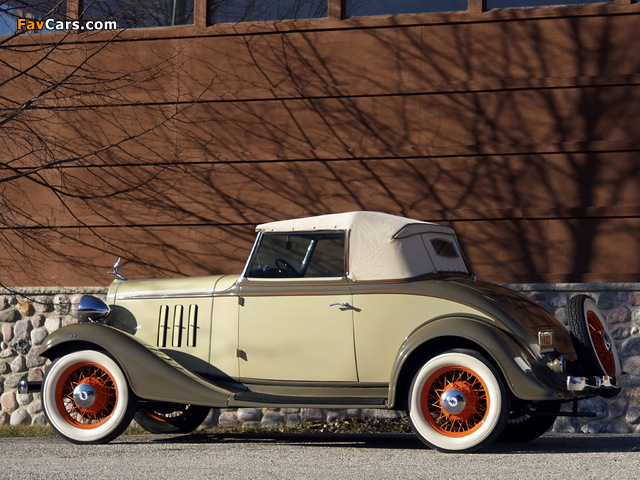 Chevrolet Master Eagle Convertible (CA) 1933 wallpapers (640 x 480)