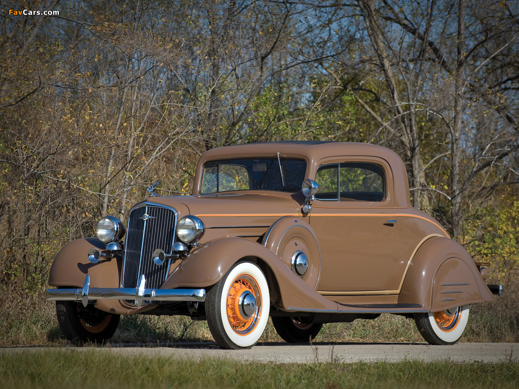 Chevrolet Master Sport Coupe (DA) 1934 images (1024 x 768)